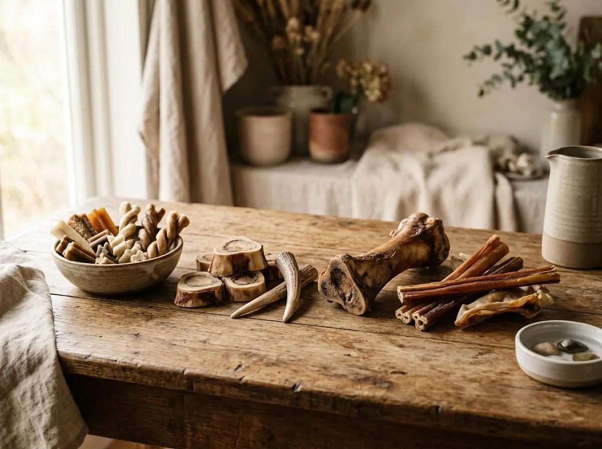 Placeholder image of natural pet treats